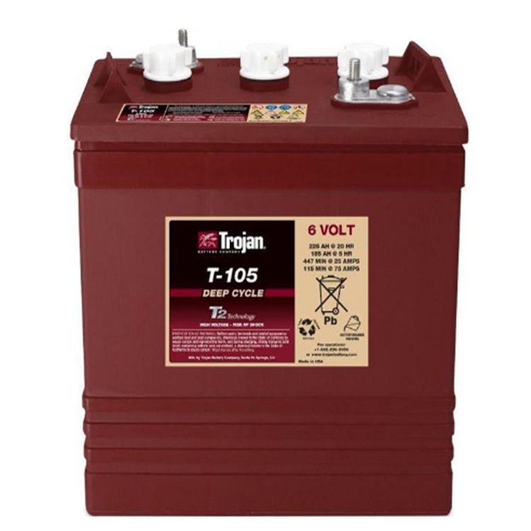 Trojan邱健蓄电池6V230AH