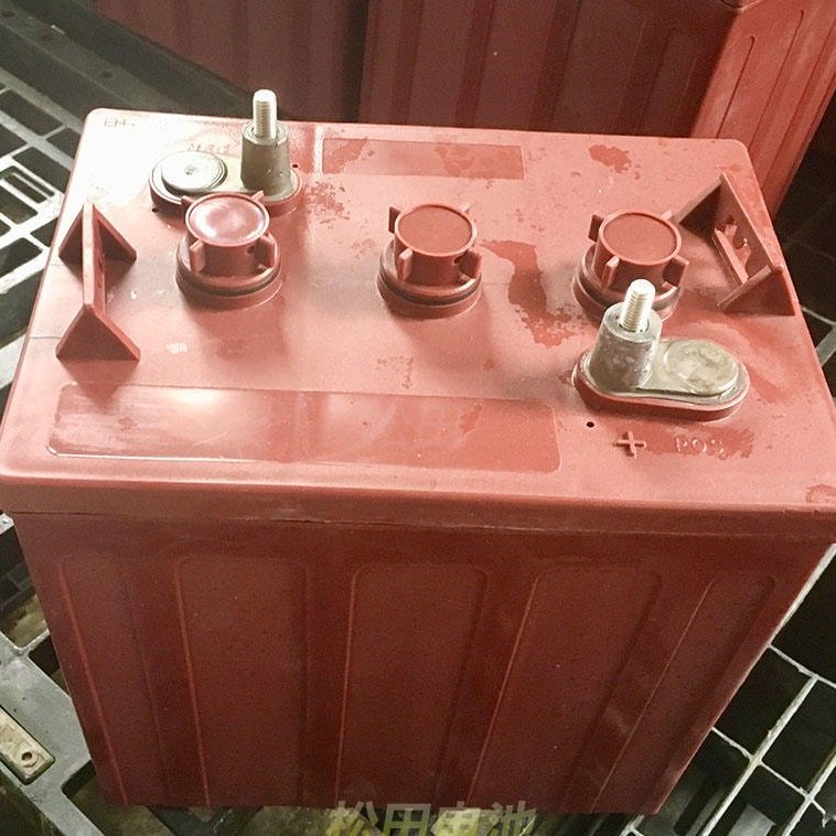 松田3-DG-180180售货车铅酸电池