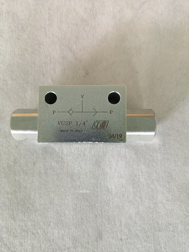 OM12 V0666 三通梭阀 VU2P 1/4 意大利进口 OM品牌 现货供应