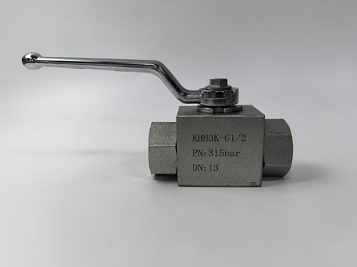 LK89 KHB3K系列液压高压三通球阀 耐压31.5MPA 各种规格 备有现货