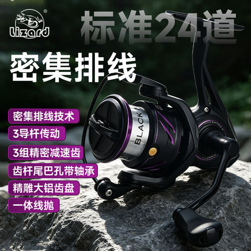 科美龙暗神2代密集排线纺车轮