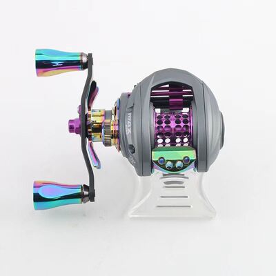 阿布炫彩红色水滴轮p4b4p5b5