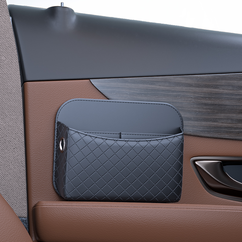 汽车通用置物袋粘贴式收纳袋