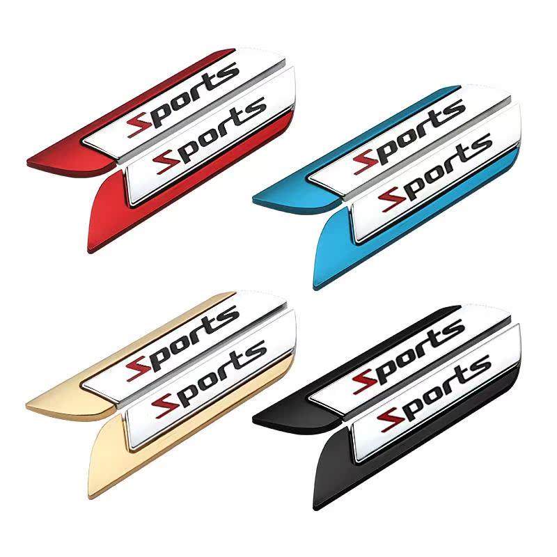 汽车立体运动版车贴 sport英文金属贴叶子板侧标装饰贴后尾标改装,汽车用品/电子/清洗/改装,汽车装饰贴/反光贴,淘宝优惠券,粉丝福利购,淘宝优惠卷