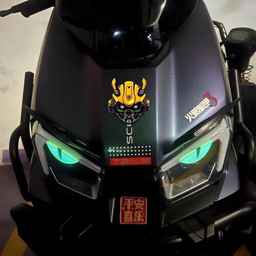 适用台铃火眼机甲3封神电动车头