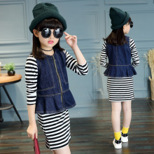 Chemise fille à manche longue - Ref 2085842 Image 14