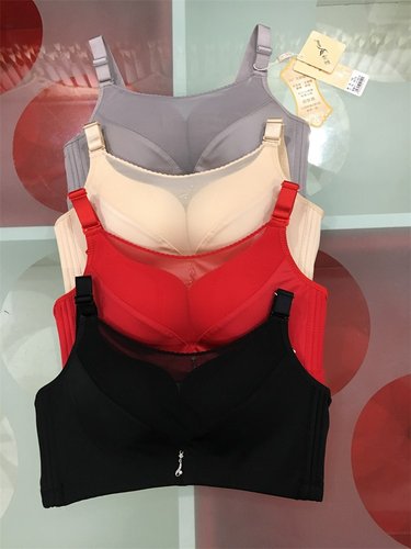 内衣蕴绮性感无钢圈聚拢抹胸定型
