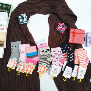 断码 10岁起球臭脚退宝宝袜童袜司纶祺纯棉男女春秋儿童袜子 半价1