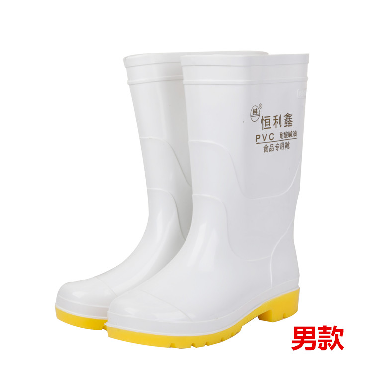Chaussures - bottes caoutchouc homme - semelle tendon - Ref 962302 Image 3