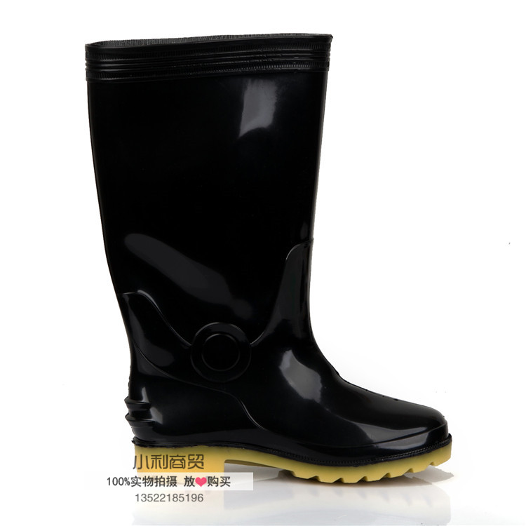 Chaussures - bottes caoutchouc homme - semelle tendon - Ref 972152 Image 3