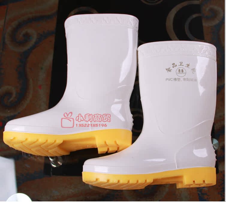 Chaussures en caoutchouc - Ref 941655 Image 3