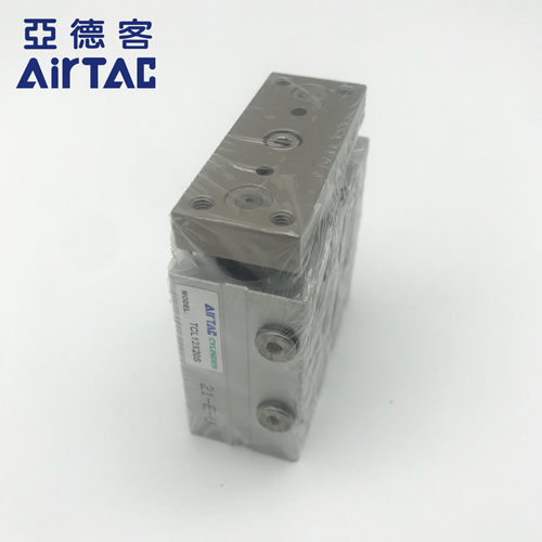 亚德客气动原装正品三轴带导杆气缸TCM12X10X20X25X30X40X50X60S