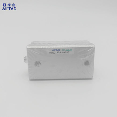 新品亚德客原装SDAS小型薄型气缸SDA20X5/10/15/20/30/40/50S