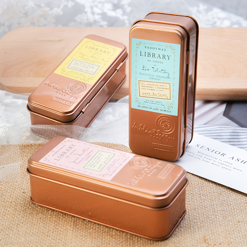 paddywax图书馆精油小众大豆蜡