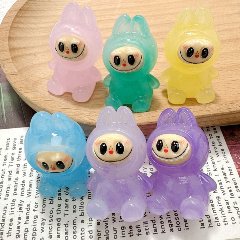 【老师推荐】卡通立体布布娃树脂