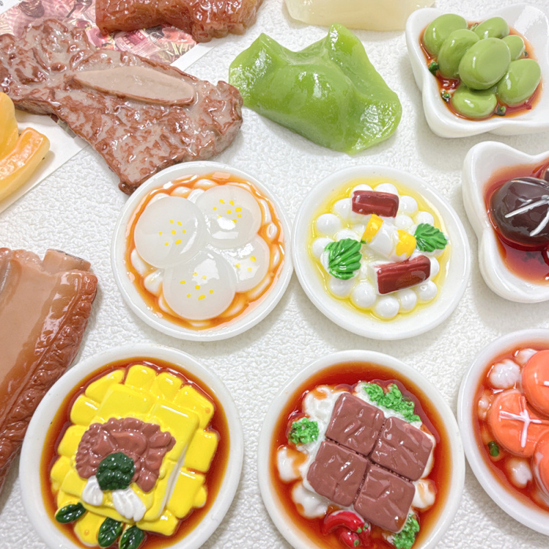 【老师推荐】大号食玩火锅食材di