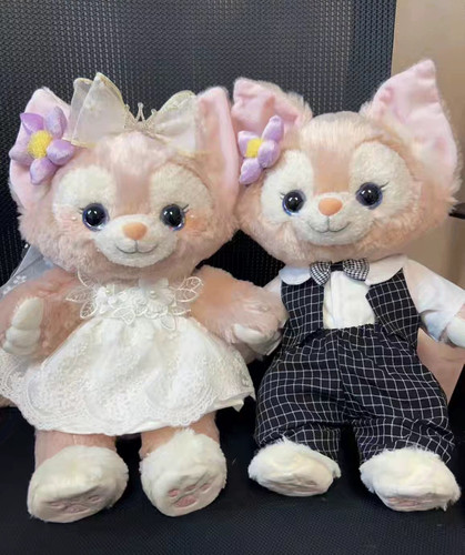 结婚公仔礼物压床娃娃