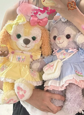 可琦安饼饼s号m厨师曲奇狗毛绒玩具公仔玩偶娃娃送女朋友生日礼物