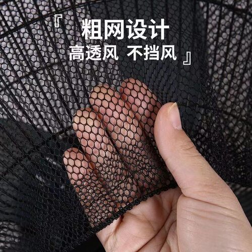 工业电风扇安全保护罩宝宝防护网小孩防夹手儿童落地式风扇罩全包