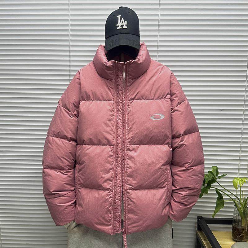 2025冬季新款户外潮流羽绒服男士大码面包服冬装保暖户外休闲外套