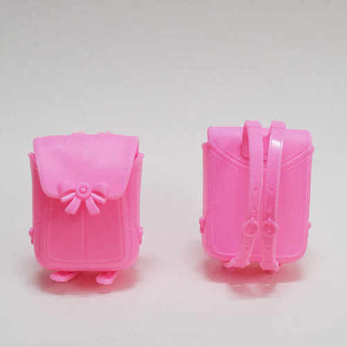 女孩礼物软胶材料8分可背洋娃娃