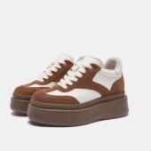 原599 品牌渠道太妃糖德训鞋 内增高运动德训鞋 断码 242703