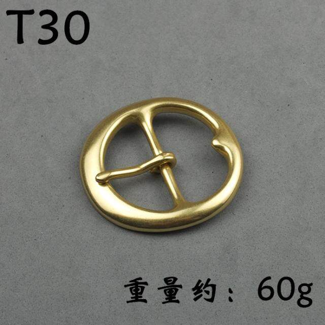 包邮2款精选纯手工铜皮带扣36mm美式西部牛仔黄铜日字扣腰带针扣
