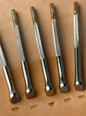 老约翰皮雕皮具印花工具 合金版SK印花工具B702系列打边工具宽边