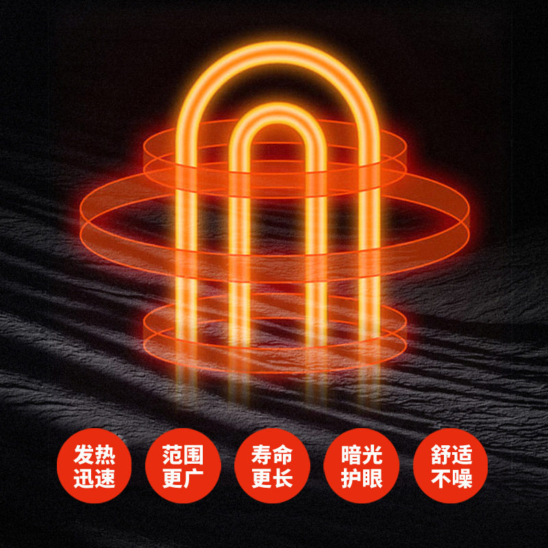 KDAKN鸟笼取暖器家用速热小型烤火炉办公室取暖一件