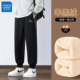 保暖大码 子男款 真维斯加厚绒裤 2026新款 美式 冬季 休闲裤 男裤 男士