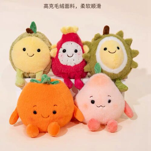 水果系列仿真水果蔬菜解压毛绒