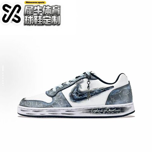 nike定制球鞋时尚百搭闪电