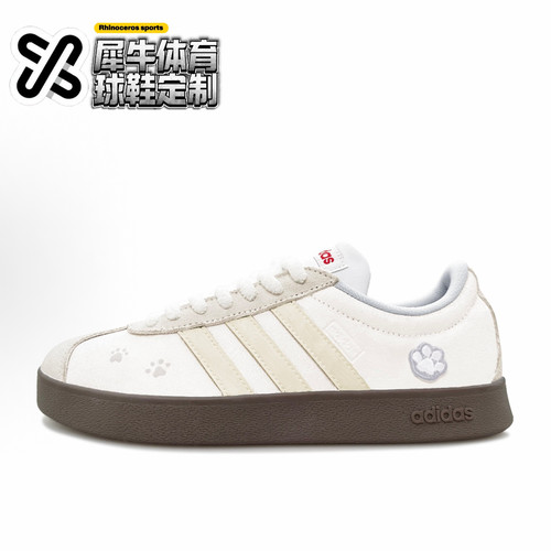 adidasneoVL定制低帮板鞋