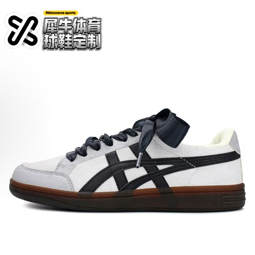 【定制球鞋】Onitsuka Tiger鬼塚虎 月光与诗 黑灰 1183B799-101