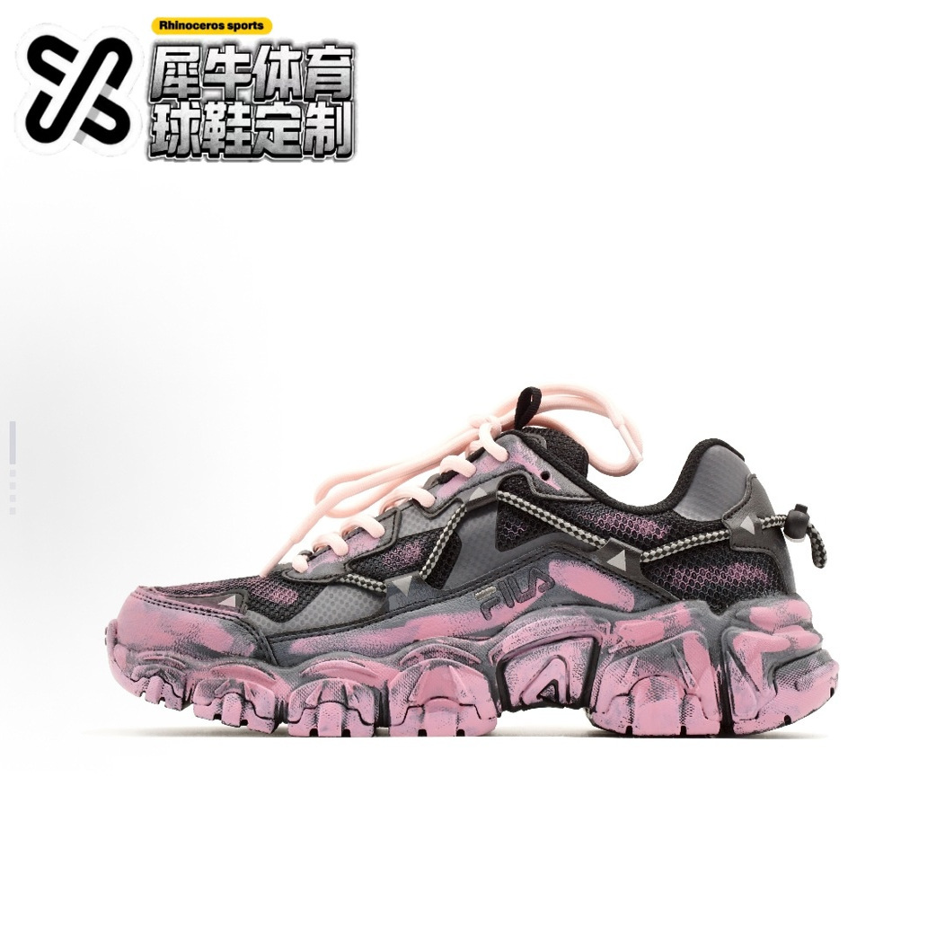 斐乐定制球鞋时尚百搭透气低帮
