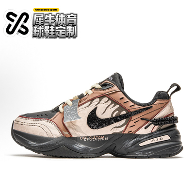 NikeAirMonarch4定制跑鞋低帮