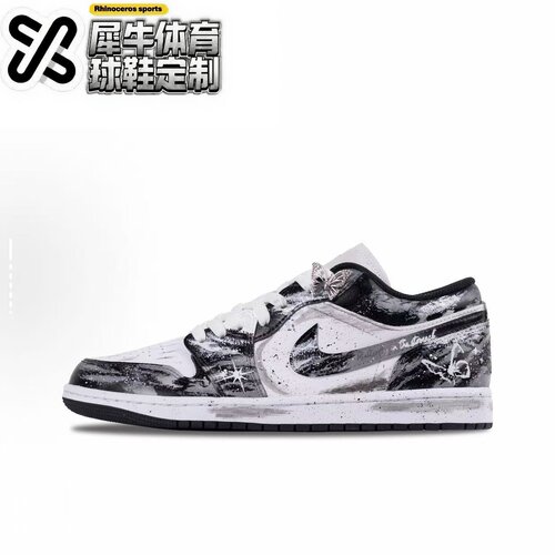 Jordan定制球鞋时尚百搭休闲