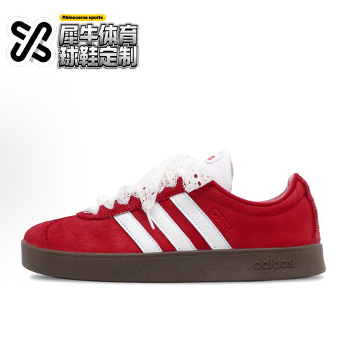 AdidasVlCourt定制低帮德训鞋