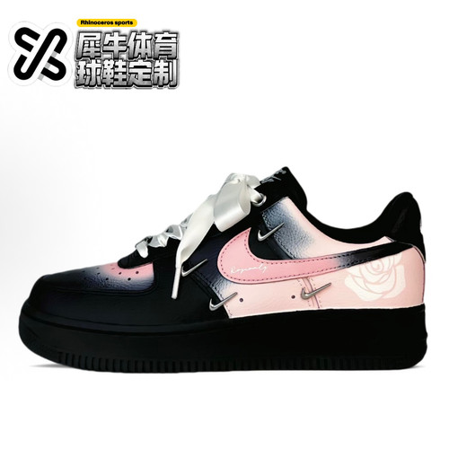 NikeAirForce1定制板鞋低帮