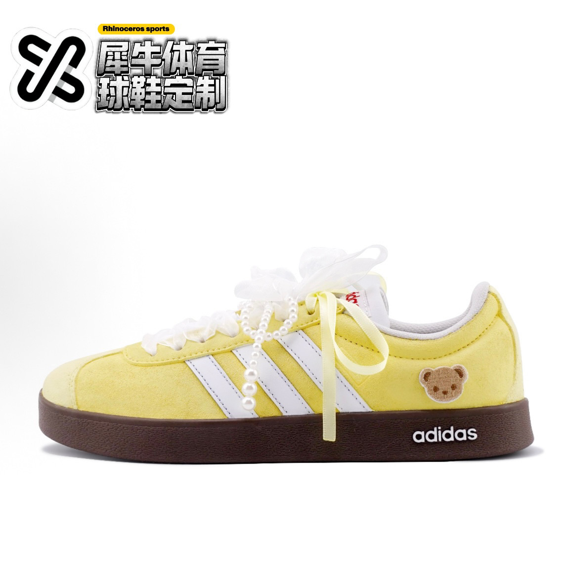 adidasneoVL定制低帮板鞋