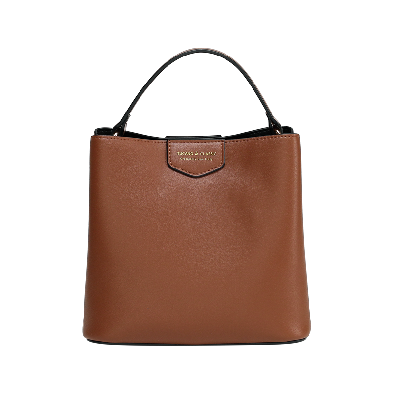 情人节啄木鸟正品包包女士2025新款时尚水桶大容量手提斜挎单肩包