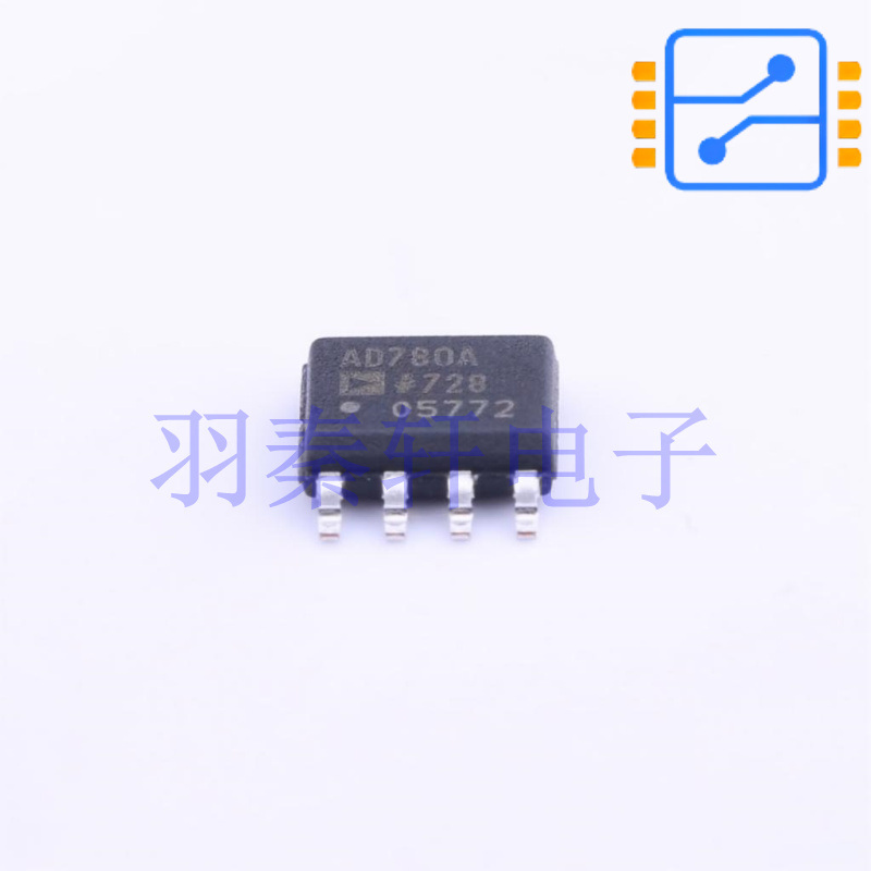 AD780ARZ-REEL7 SOIC-8 1mA 2.5V/3V 精密 带隙电压基准 原装现货