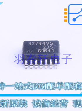 线性稳压器(LDO) TLE42744EV50 SSOP-14-EP-150mil 全新原装进口