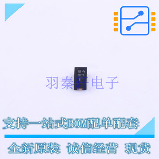 EMI滤波器(RC,LC网络) SNUF6401MNT1G DFN-12(1.4x3) ON 全新原装