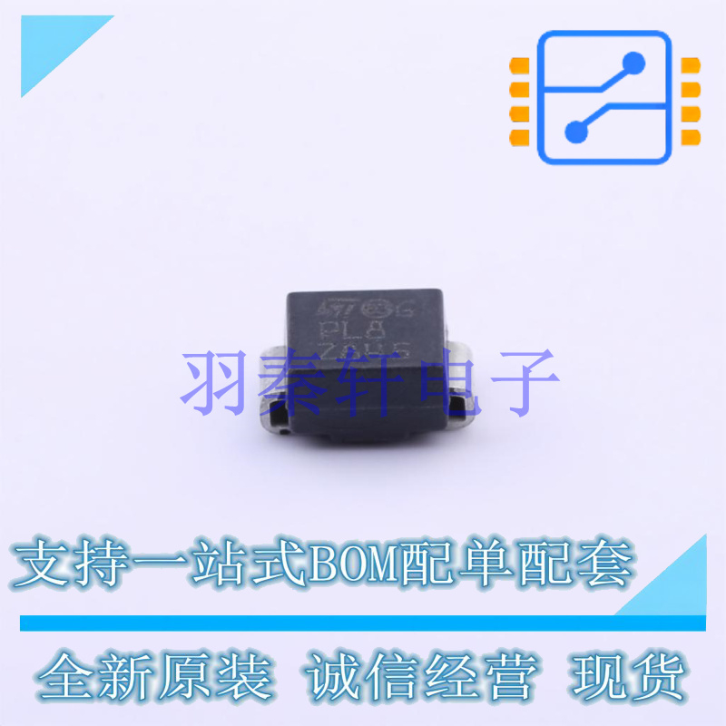 瞬态抑制二极管(TVS) SMP100LC-8 SMB ST 全新原装进口