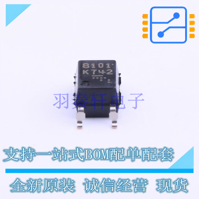 光耦-逻辑输出 PS8101-F3-AX SOP-5 RENESAS 全新原装正品