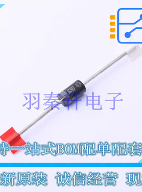 快恢复/超快恢复二极管 STTH3R02RL DO-201AD ST 全新原装进口