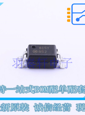 光耦-光电晶体管输出 FOD852SD SMD-4P ON 全新原装进口