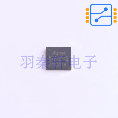 ATMEGA328PB-MU VQFN-32 微控制器 8位 20MHz 32KB 2KB 原装现货