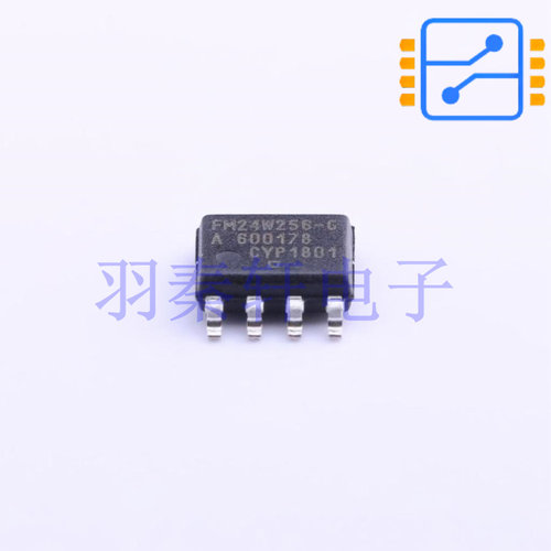 FM24W256-GTR 封装SOIC8 64Kb 2.7-5.5V 3us 串行 F-RAM 存储器